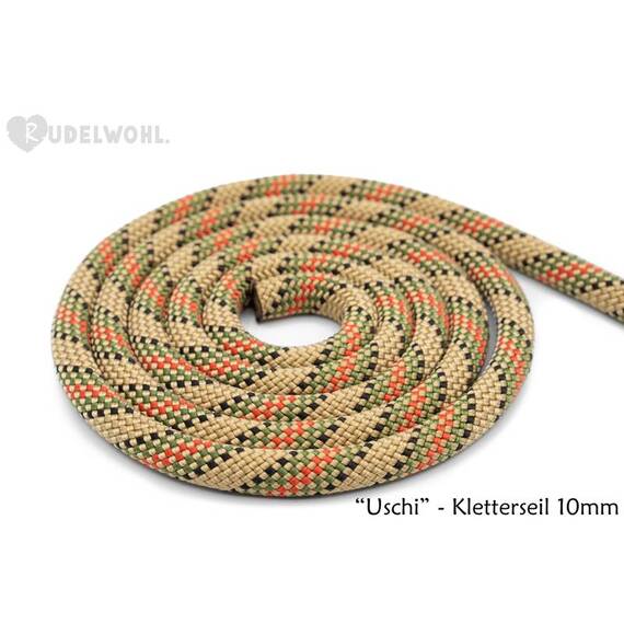 Retrieverleine USCHI aus Kletterseil