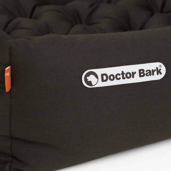 Hundebett orthopädisch braun • Doctor Bark • waschbar bei 95°C