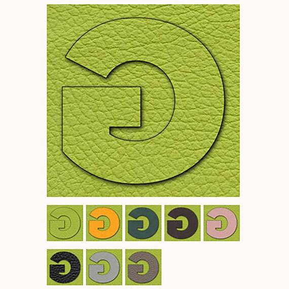 Leckerlibeutel aus Leder • WALLY apfelgrün