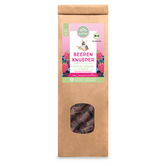 naftie BIO-Leckerlies BEEREN KNUSPER