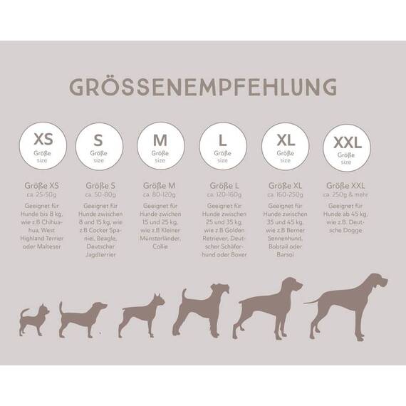 naftie Hirschgeweih Kaugeweih für Hunde, halb