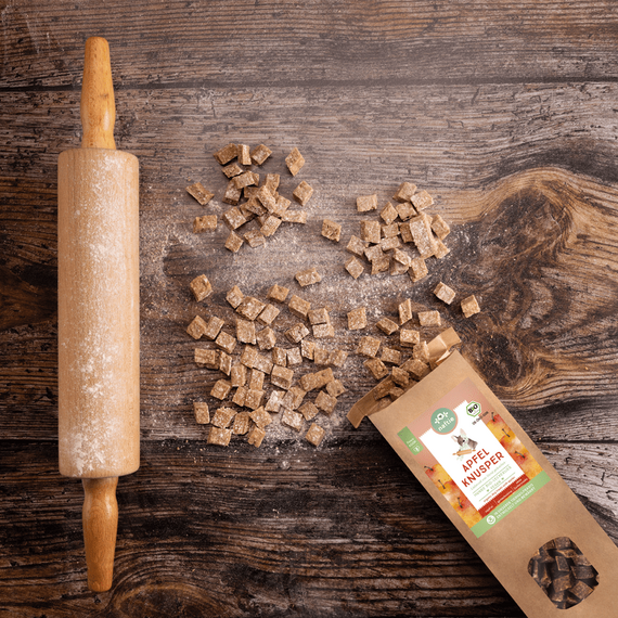 naftie BIO-Leckerlies APFEL KNUSPER