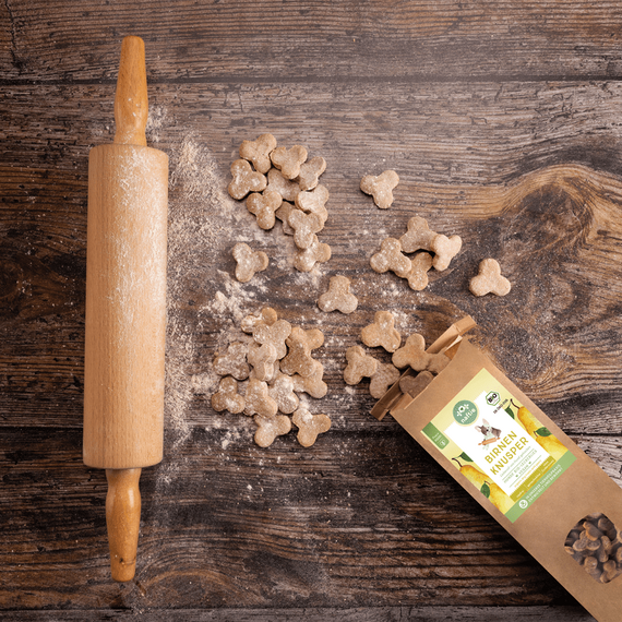 naftie BIO-Leckerlies BIRNEN KNUSPER