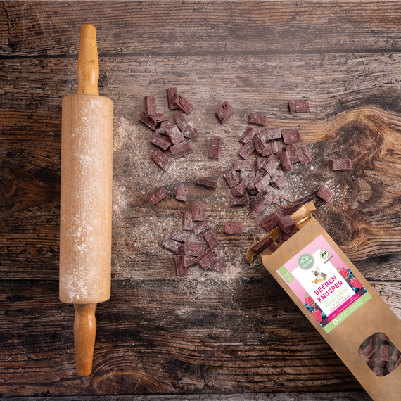 naftie BIO-Leckerlies BEEREN KNUSPER