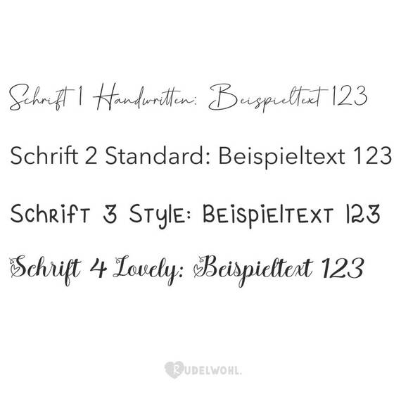 Namenshalsband aus Fettleder, Farben frei wählbar