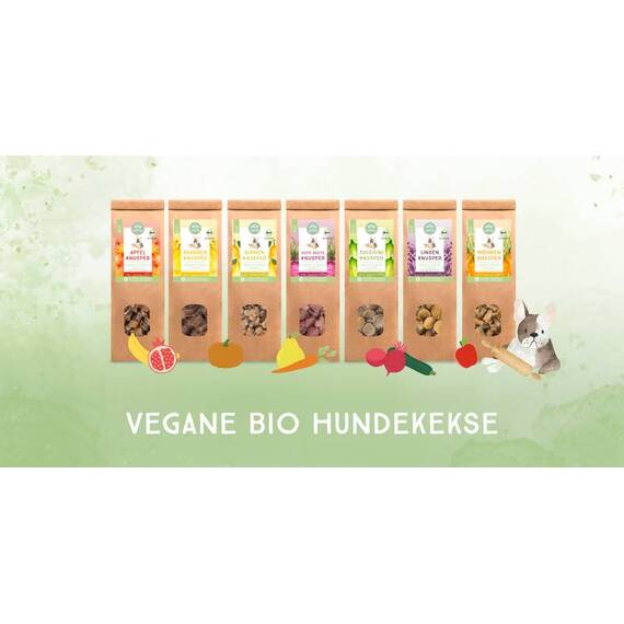 naftie BIO-Leckerlies ZUCCHINI KNUSPER glutenfrei