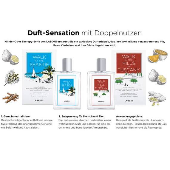 Geruchsneutralisierer Walk In The Hills Of Tuscany • Raumduft