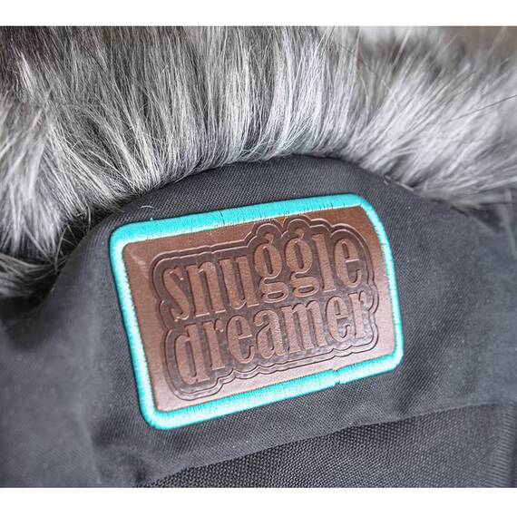 Rundes Hundekissen CAPTAIN FLUFFY TOPLESS in 5 Farben