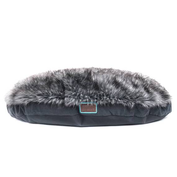 Rundes Hundekissen CAPTAIN FLUFFY TOPLESS in 5 Farben