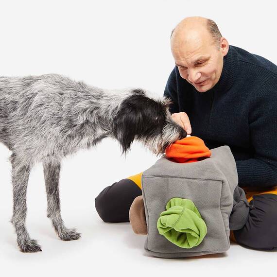 Intelligenzspielzeug für den Hund SNIFFMASTER • Knauder's Best