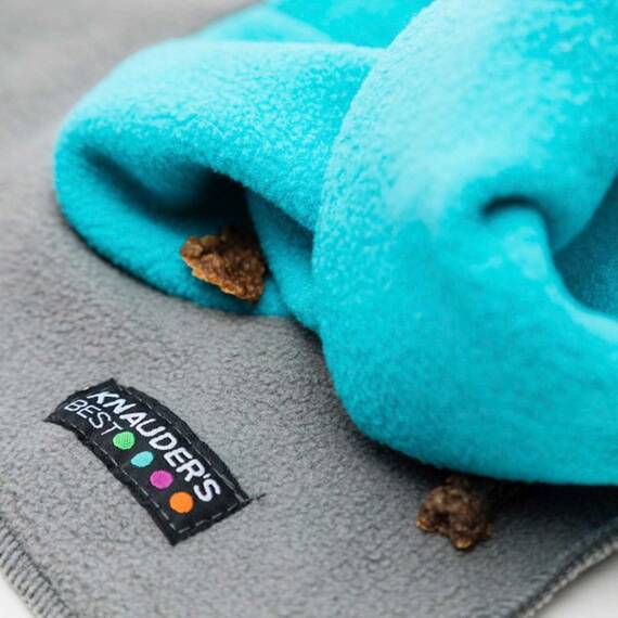 Mini Schnüffelteppich für den Hund SNIFFPAD ELEMENTS SINGLE türkis • Knauder's Best