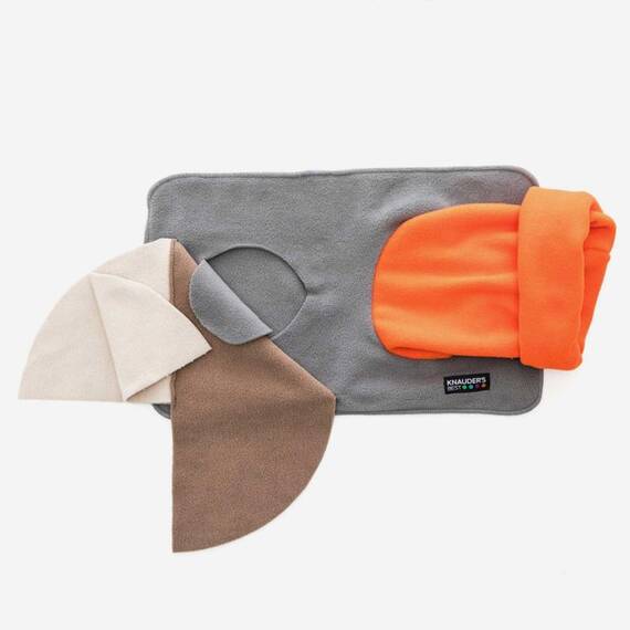 Mini Schnüffelteppich für den Hund SNIFFPAD ELEMENTS SINGLE orange • Knauder's Best