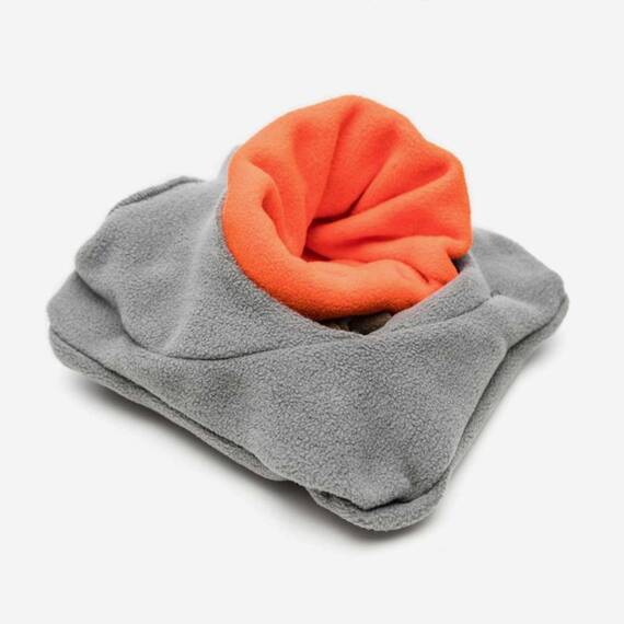 Mini Schnüffelteppich für den Hund SNIFFPAD ELEMENTS SINGLE orange • Knauder's Best