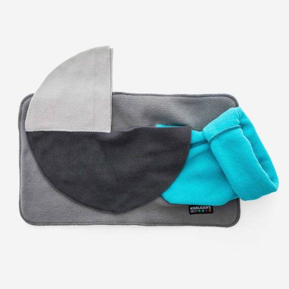 Mini Schnüffelteppich für den Hund SNIFFPAD ELEMENTS SINGLE türkis • Knauder's Best