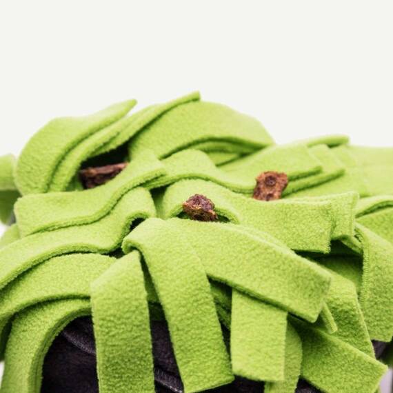 Mini Schnüffelspielzeug für den Hund SNIFFROLL salbei | grau • Knauder's Best