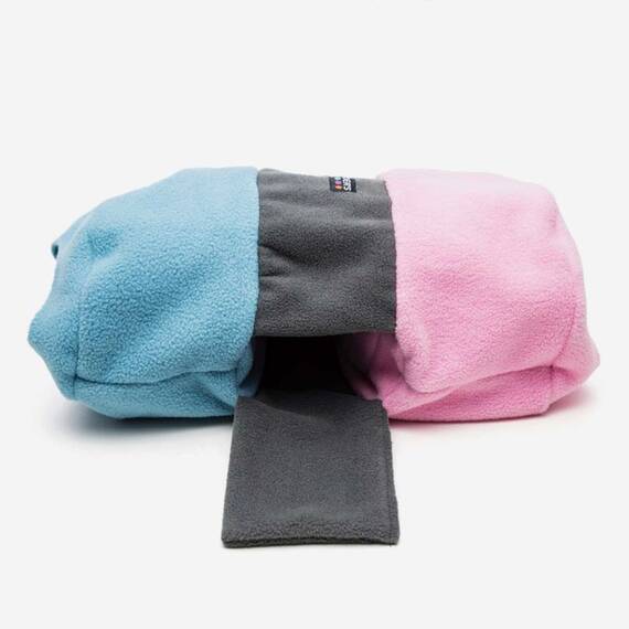 Mini Schnüffelspielzeug für den Hund SNIFFROLL pink | hellblau • Knauder's Best