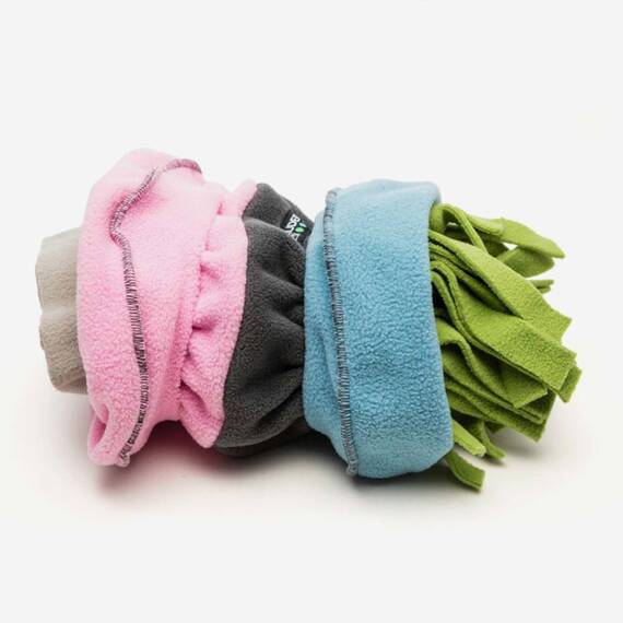 Mini Schnüffelspielzeug für den Hund SNIFFROLL pink | hellblau • Knauder's Best