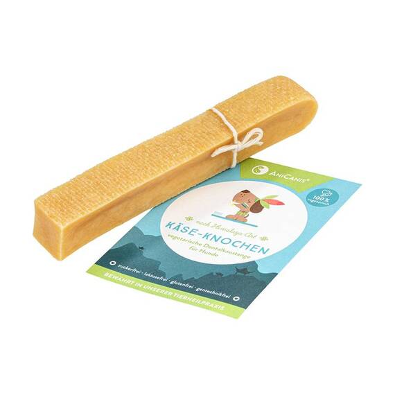 AniCanis Käse Kauknochen für Hunde XS-XXL