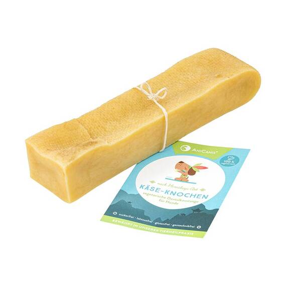 AniCanis Käse Kauknochen für Hunde XS-XXL