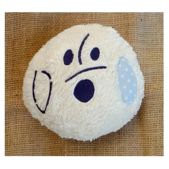 Beruhigendes Kuschelkissen für Hunde mit Zirbe oder Lavendel • 20cm