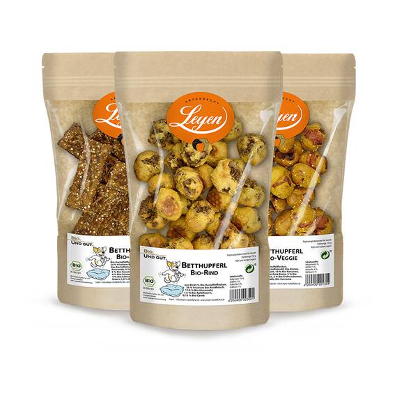 3x Betthupferl Snack • Leyen