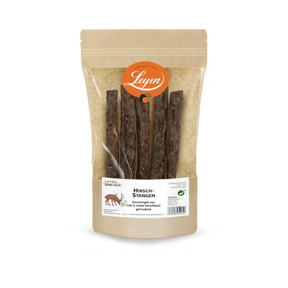 Hunde Kausnack HIRSCH STANGEN • Leyen