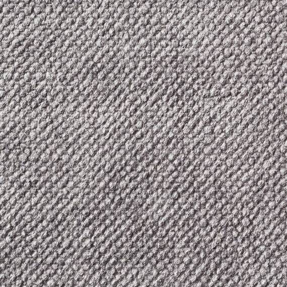 Orthopädisches Hundebett Samt SILVER • GLAM