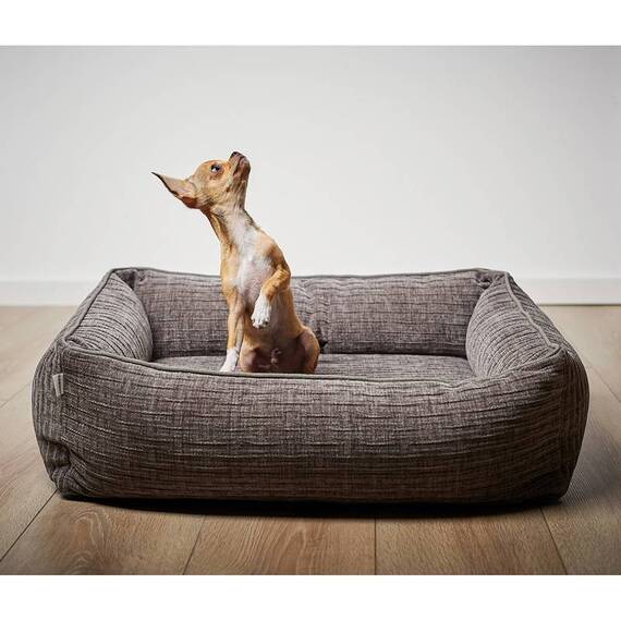 Orthopädisches Hundebett grau NOVA STONE • Laboni