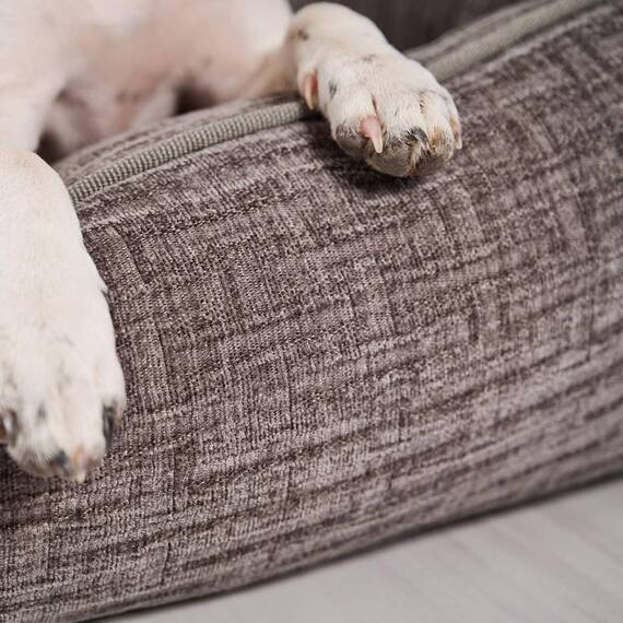 Orthopädisches Hundebett grau NOVA STONE • Laboni