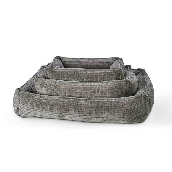 Orthopädisches Hundebett grau NOVA STONE • Laboni