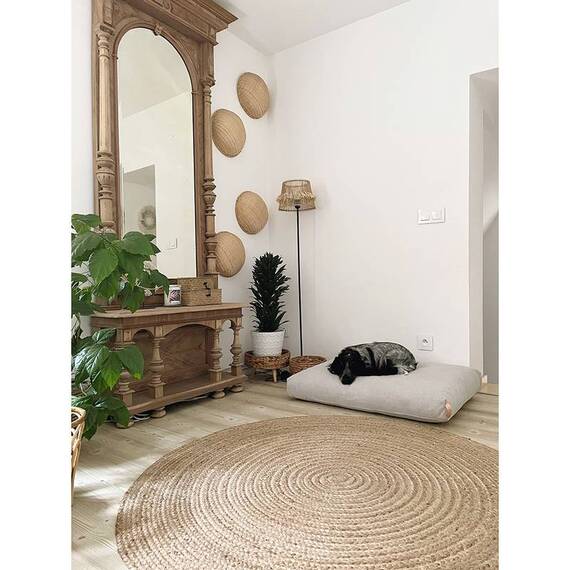 Hundekissen beige • KIIMA von Labbvenn®