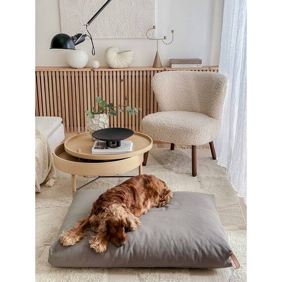 Hundekissen petrol • KIIMA von Labbvenn®