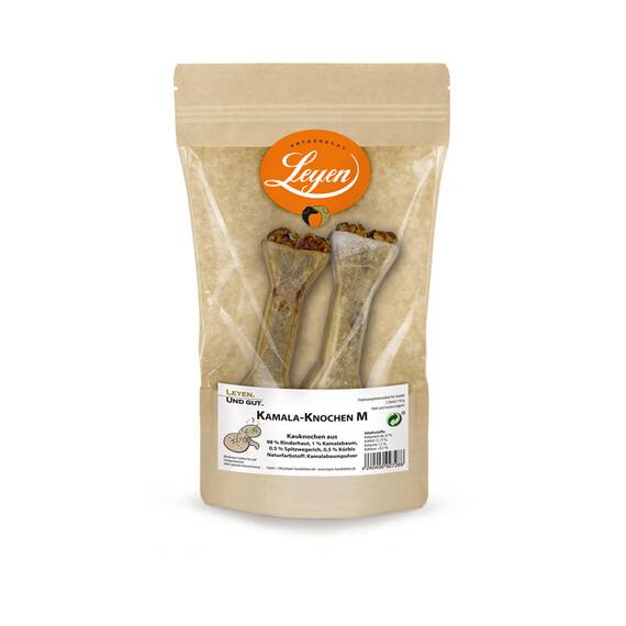 Kausnack für Hunde KAMALA KNOCHEN • Leyen