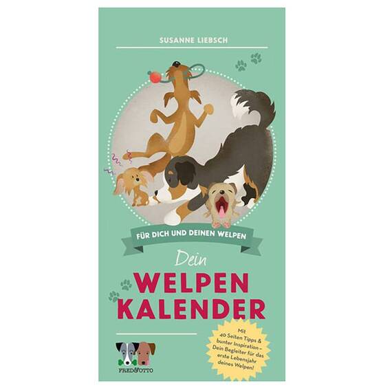 Dein Welpenkalender