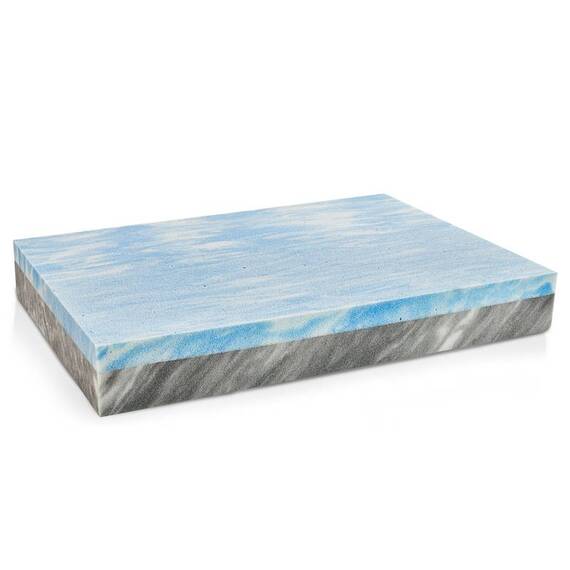 Orthopädisches Hundebett Samt SAND • GLAM