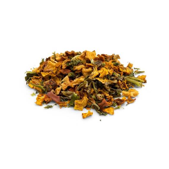 Gemüseflocken mit Broccoli und Kürbis GARTEN ZAUBER • napani Bio-Basisfutter