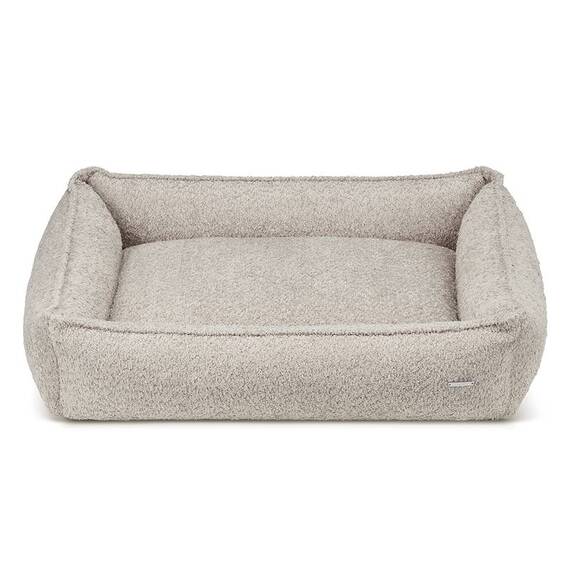 Hundebett Bouclé beige • Labbvenn BUKLAA light beige