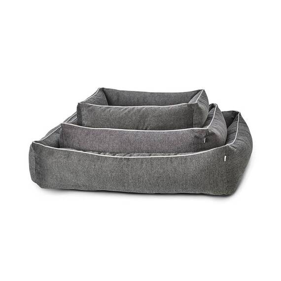 Classic Hundebett ECO DUNKELGRAU • nachhaltig