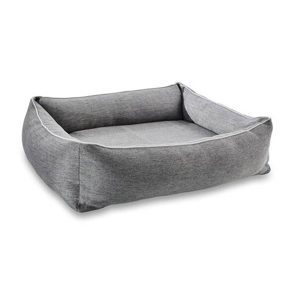 Orthopädisches Hundebett ECO DUNKELGRAU • nachhaltig