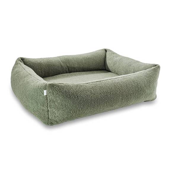 Orthopädisches Hundebett oliv TEDDY • Laboni
