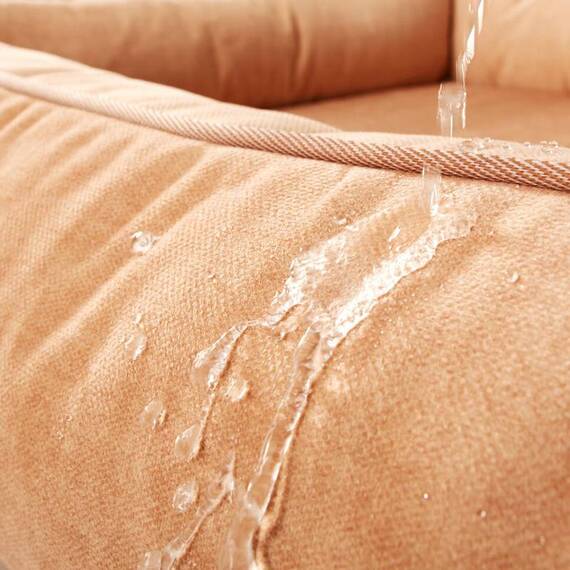 Classic Hundebett Samt ROSE • GLAM