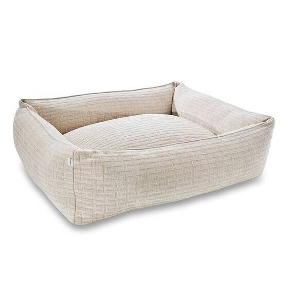 Classic Hundebett beige NOVA CREME • Laboni
