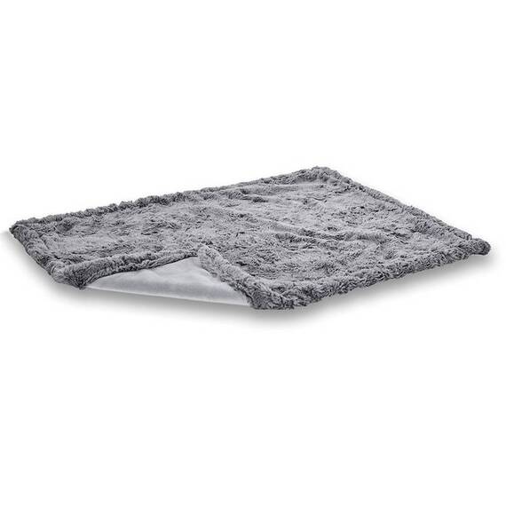 Kuschelige Hundedecke dunkelgrau • COZY STONE von LABONI