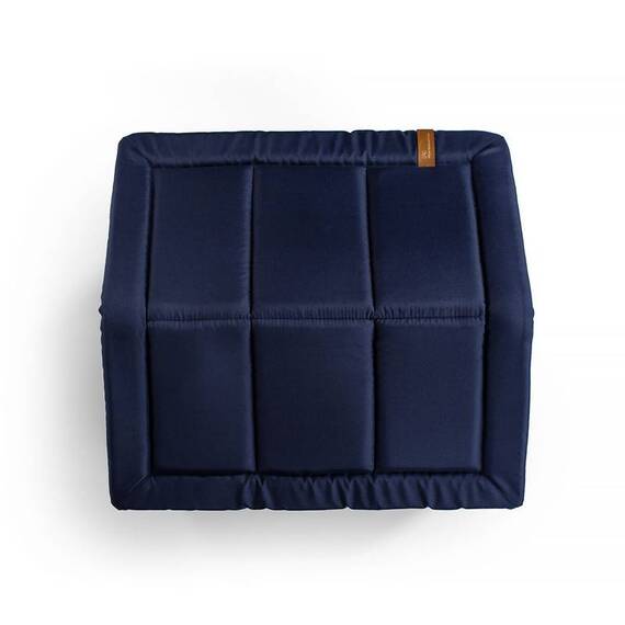 Hundehöhle mit abnehmbarem Dach • 'Home' dunkelblau