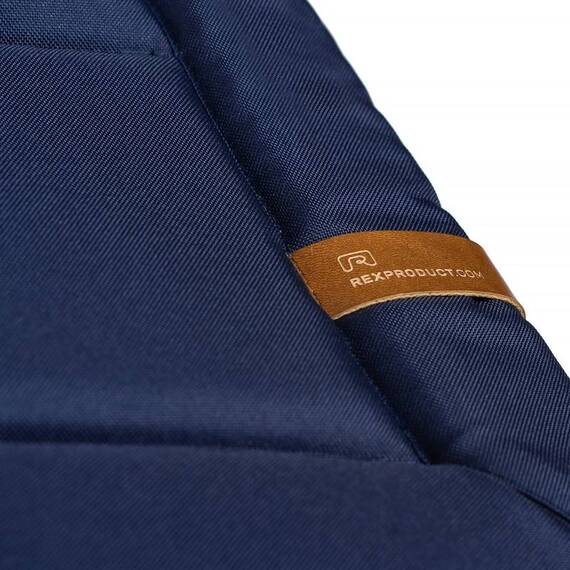 Hundehöhle mit abnehmbarem Dach • 'Home' dunkelblau