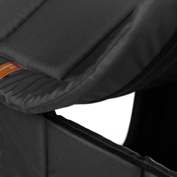 Hundehöhle mit abnehmbarem Dach • 'Home' grau