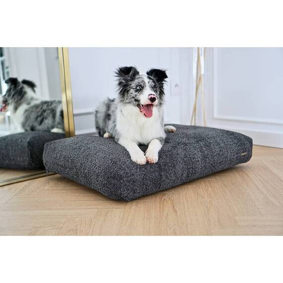 Hundekissen Bouclé dunkelgrau • Labbvenn BUKLAA anthracite