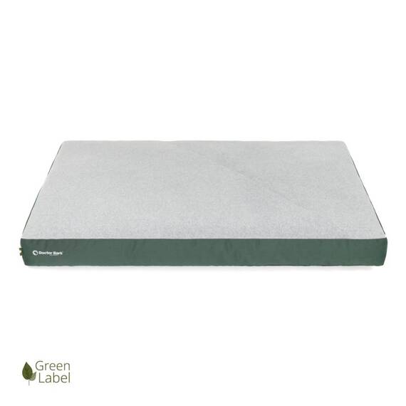 Hundekissen Doctor Bark Green Label • grün