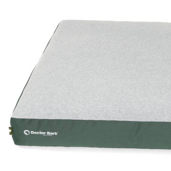 Hundekissen Doctor Bark Green Label • grün