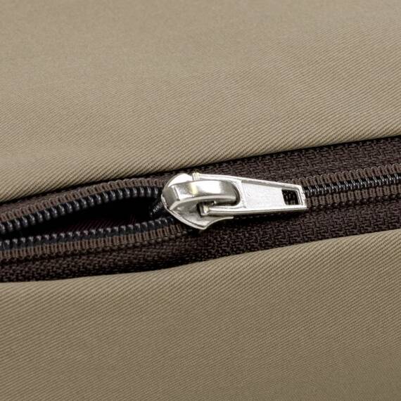 Orthopädische Hundematratze beige | goldbraun, waschbar bei 95°C